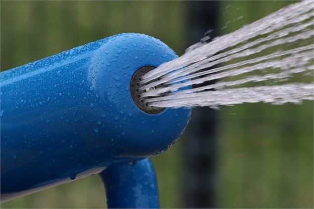 Jeux d'eau La Rochette - OT Coeur de Savoie