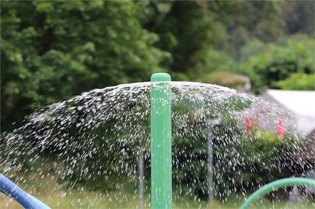 Jeux d'eau La Rochette - OT Coeur de Savoie