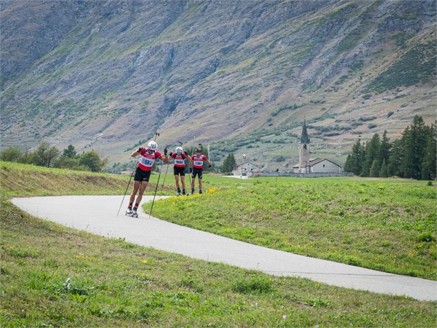 Stade de Biathlon de Bessans été - D.Cuvelier - OT HMV