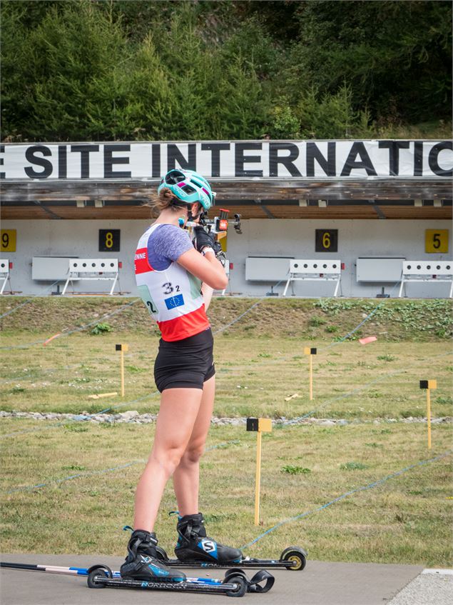 Stade de Biathlon de Bessans été - D.Cuvelier - OT HMV