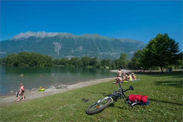 Plan d'eau de Gresy sur Isère - ©Alain Morandina