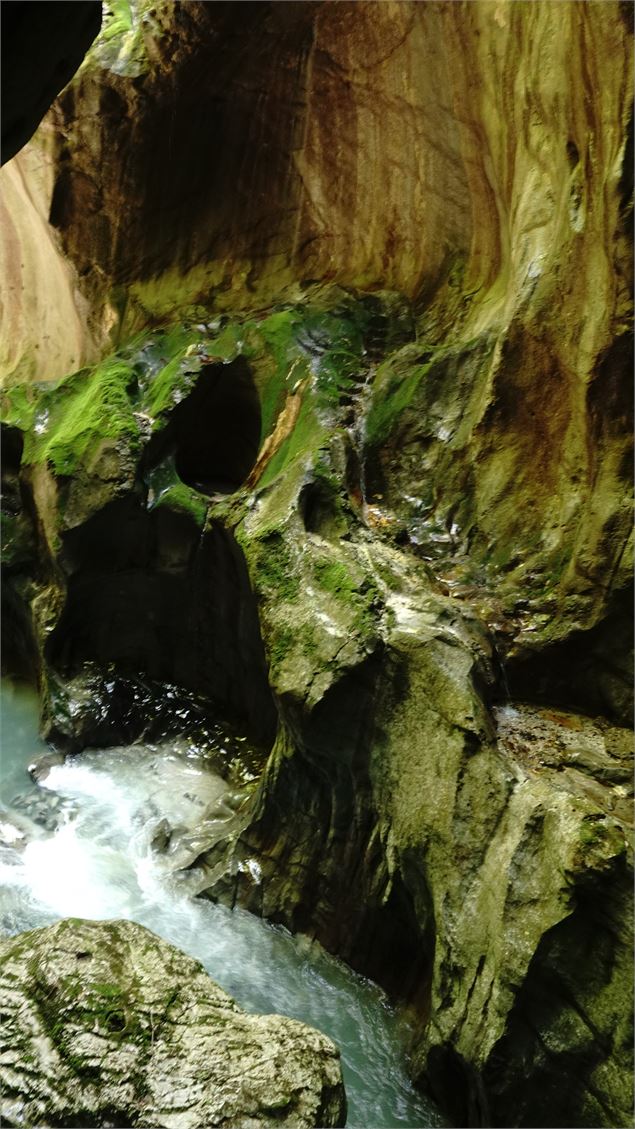 Les Gorges du Pont du Diable - Y. Teyssedre/OT Vallée d'Aulps