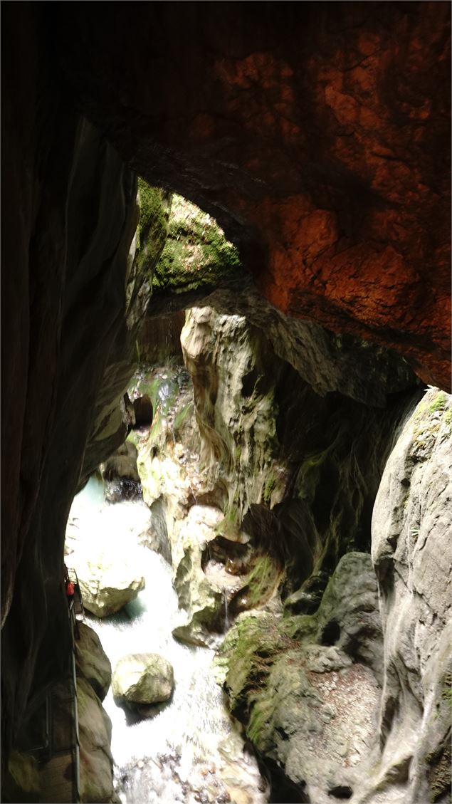 Les Gorges du Pont du Diable - Y. Teyssedre/OT Vallée d'Aulps