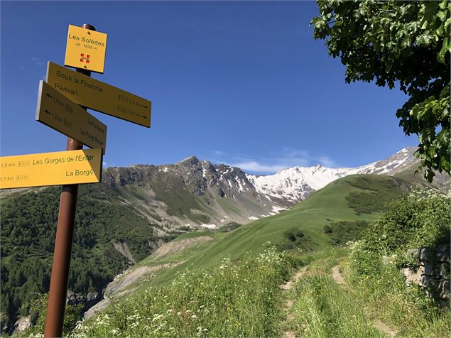 randonné le clos de l'âne à Valloire - Pascal Delannoy - Valloire Tourisme