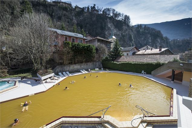 Piscine thermale - Gilles Lansard