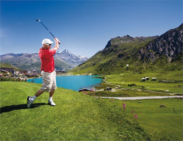 Golf de Tignes - STGM