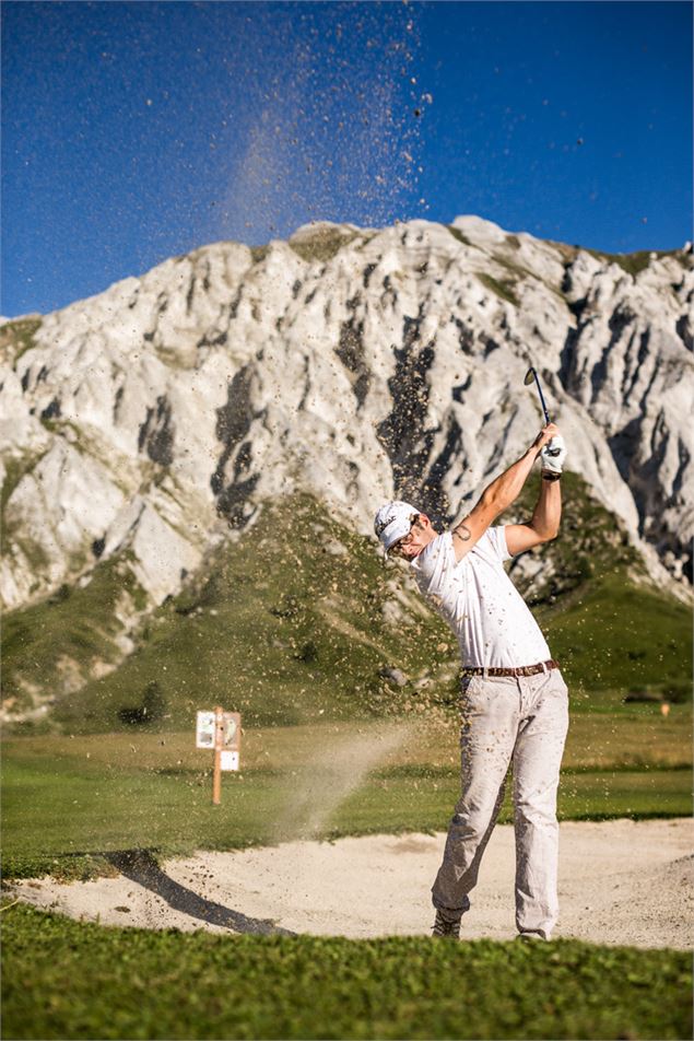 Golf de Tignes - STGM