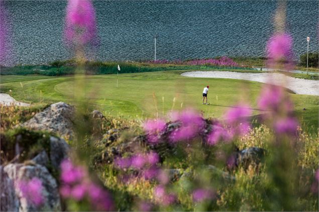 Golf de Tignes - STGM