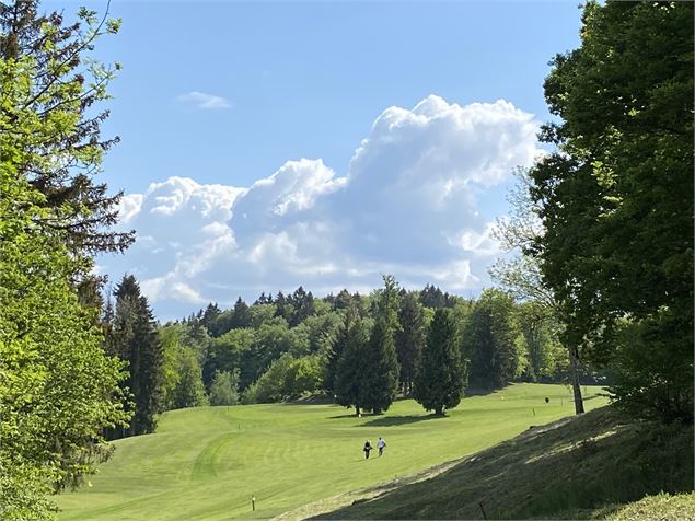 Golf du Belvédère Annecy - @Golf du Belvédère 