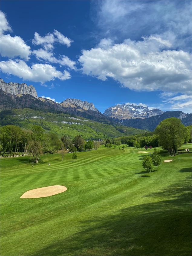 Golf Club du Lac d'Annecy - Françoise Cavazzana