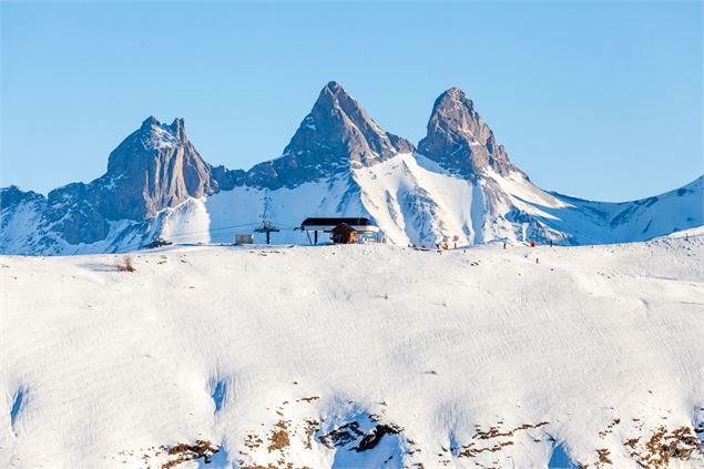 Sommet Plan du Moulin Express - ©Tiphaine Buccino - Sybelles.ski