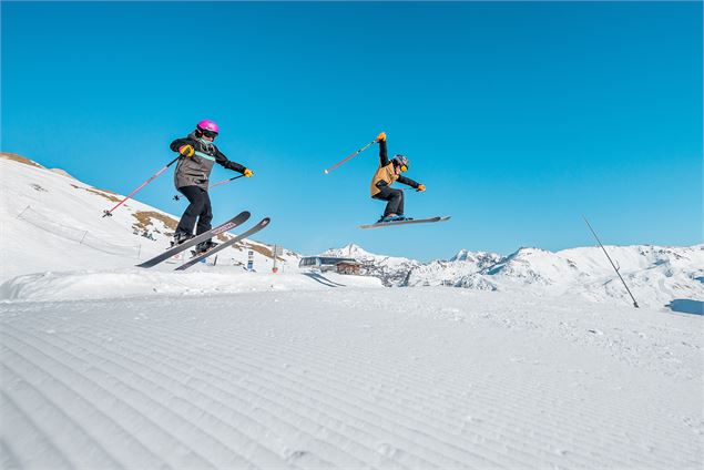 Famille sur le Easy Park - andyparant.com