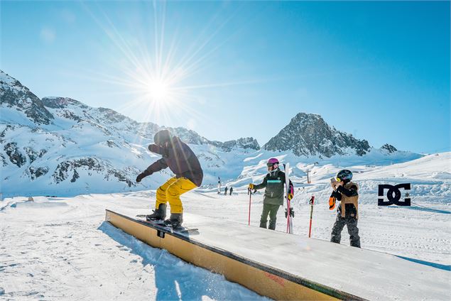 Famille sur le Easy Park - andyparant.com