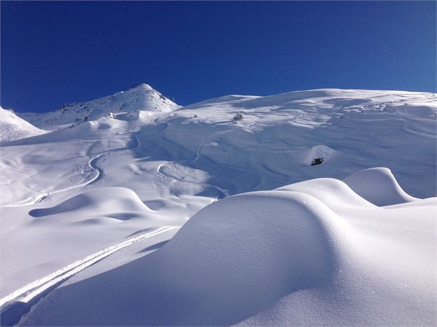 Le mont Vallon qui domine la vallée de Méribel. - Méribel Tourisme - Sylvain Aymoz