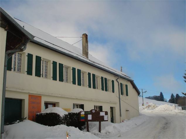 Le Foyer de Ski de Fond - Erick Ackar