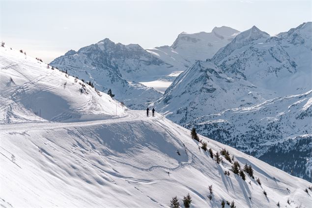 Les Ruinettes - Cabane Mont-Fort