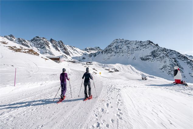 Les Ruinettes - Cabane Mont-Fort