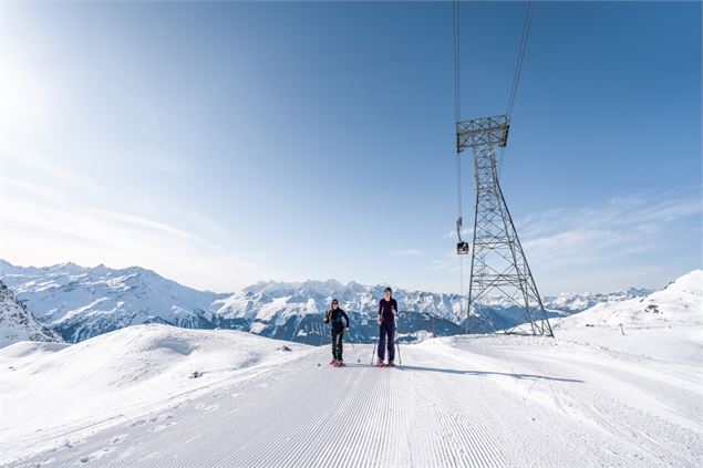 Les Ruinettes - Cabane Mont-Fort