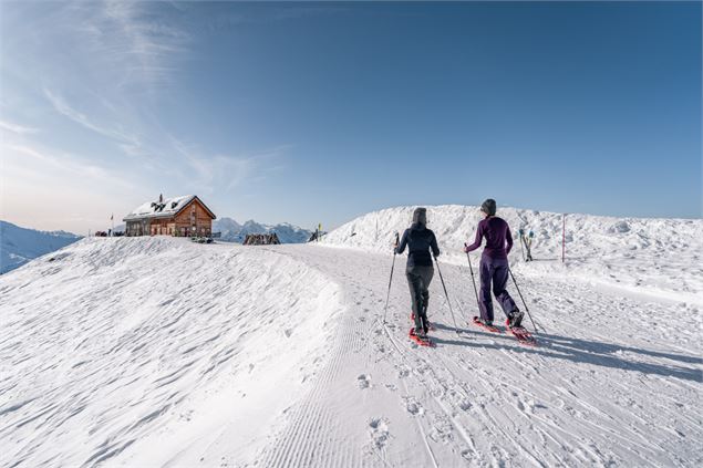 Les Ruinettes - Cabane Mont-Fort