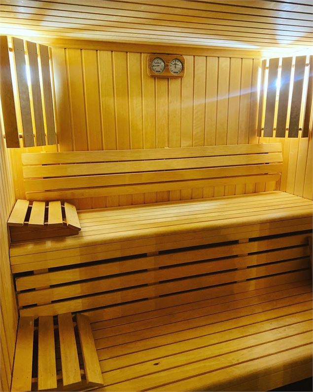 Sauna  - Libre de droit 