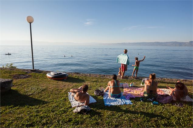 Plage de Vindry_Lugrin - CCPEVA