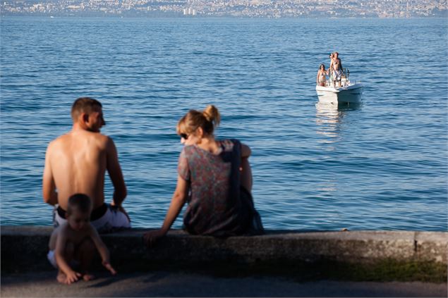 Plage de Vindry_Lugrin - CCPEVA