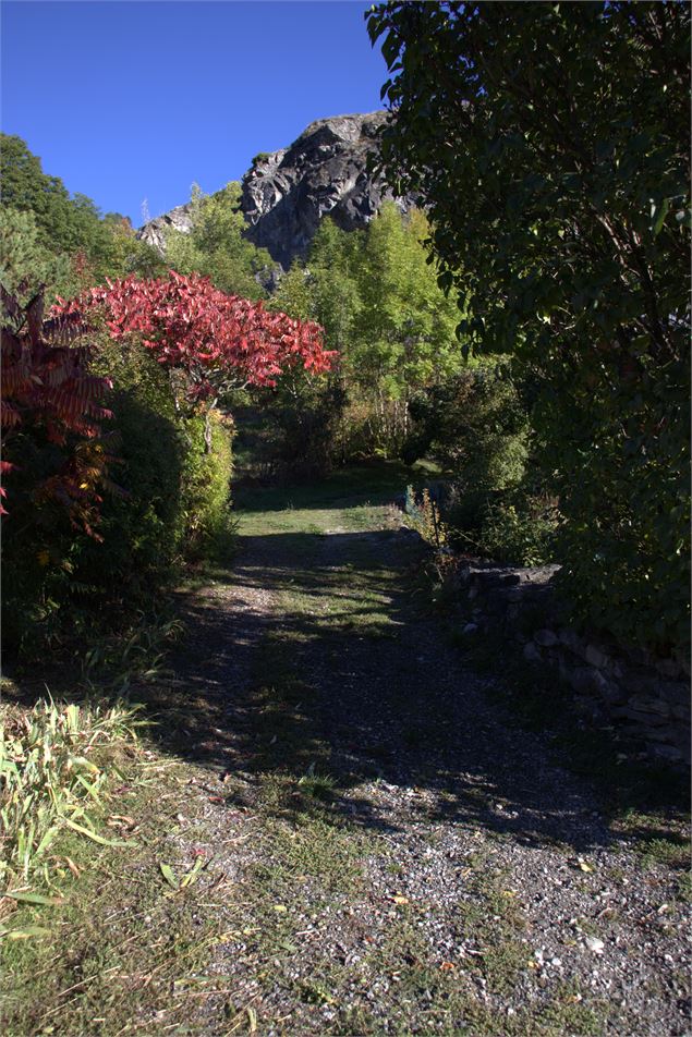 Chemin - Les Arcs