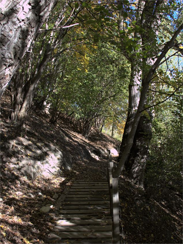 Le pont - Les Arcs