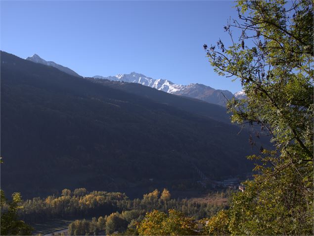 Vue - Les Arcs