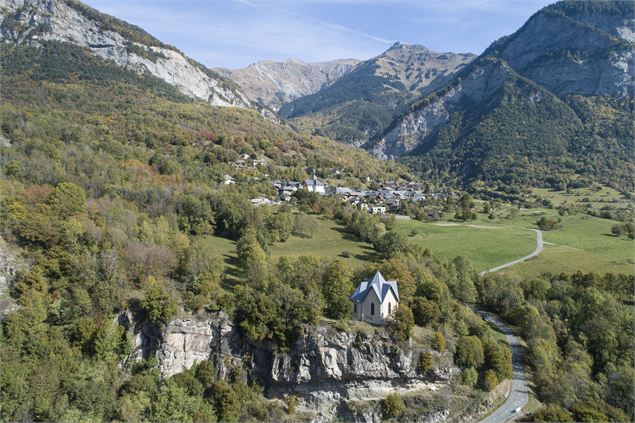 Chapelle de la Balme - Vincent Jaques-Drône de regard