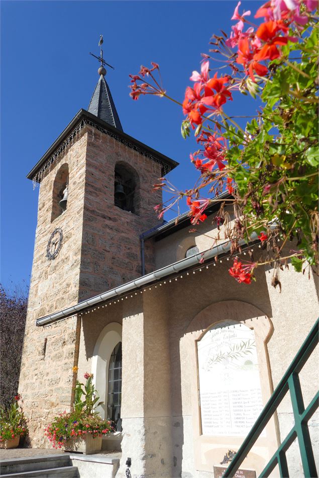 eglise de st pancrace - Vincent Jacques-Drone de regard