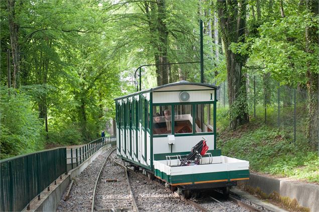 Funiculaire - Sébastien Doutard