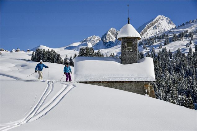 Chapelle de la Duche - secteur Col des Annes au Grand-Bornand - T.Shu