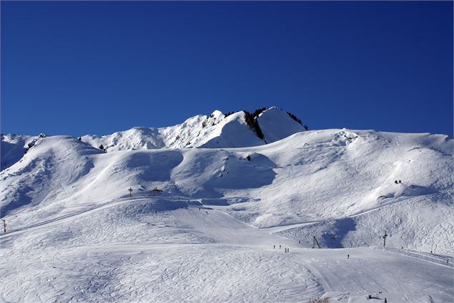 Remontées mécaniques et pistes de Praz de Lys Sommand - Praz de Lys Sommand Tourisme