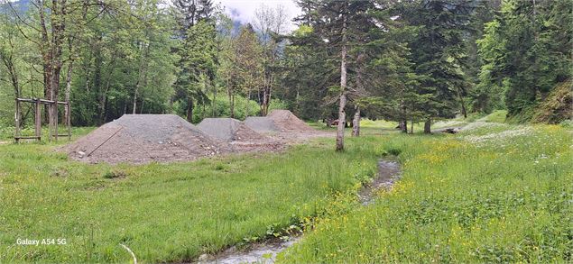 Zone ludique VTT de Marcot - Arlysère