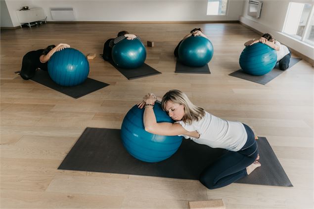 Bliss yoga Annecy - Ghislaine Ghouraib