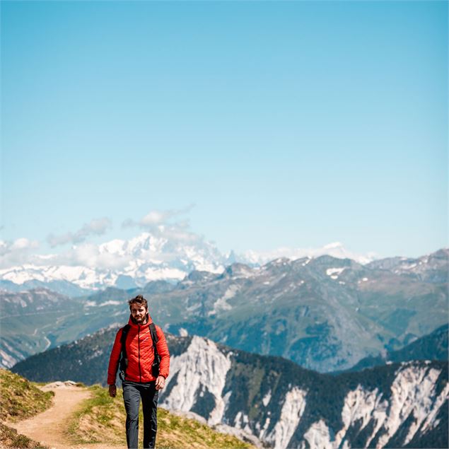 sentier balcon accès Merlet - Maxime Lullo