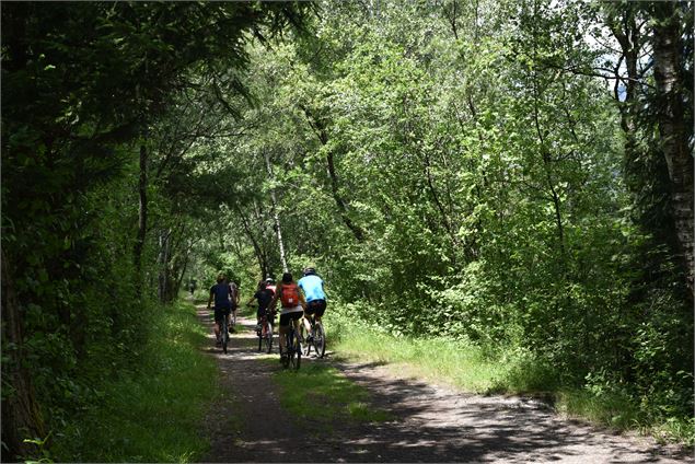 promenade en VTT - Wendy Coulon