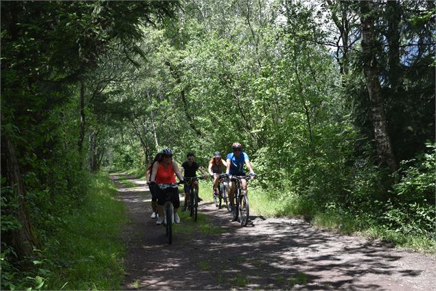 promenade en VTT - Wendy Coulon