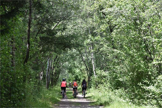 promenade en VTT - Wendy Coulon