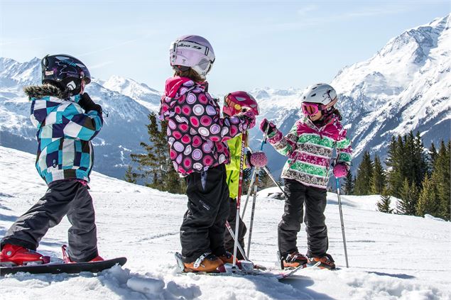 Un aménagment spécialment, destiné pour les skieurs en herbe mais aussi pour les plus grands. - ©Pro