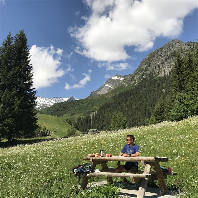 Chemin du Vaz - La Rosière Tourisme