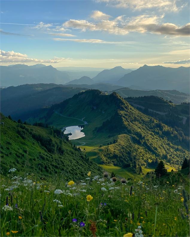 Pointe d'Angolon - OT Samoëns