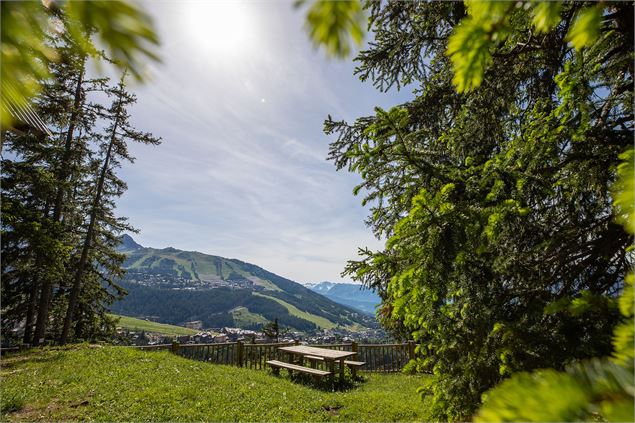 Abri du Bec de l'Aigle - Courchevel Tourisme