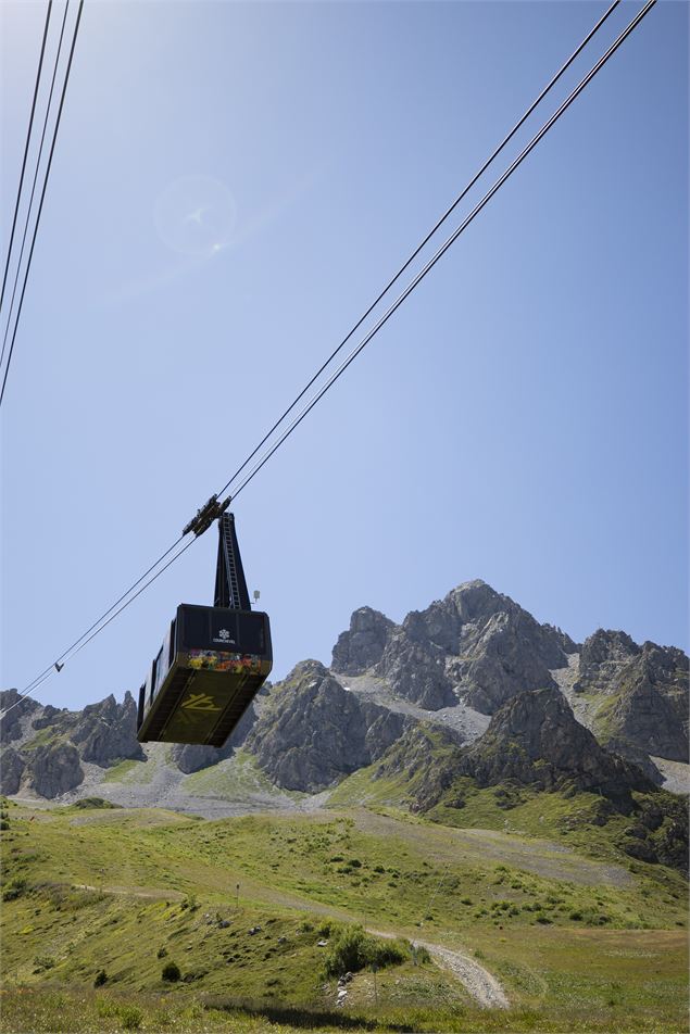 Arête de la Saulire - Col du Fruit - Arthur Bertrand