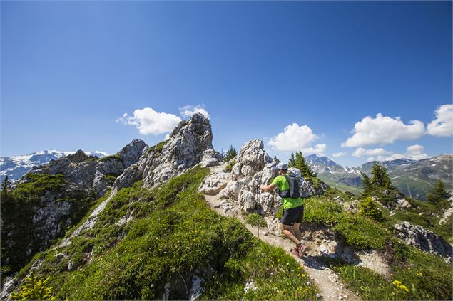 Crêtes du Mont Charvet - Courchevel Tourisme