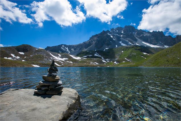 Lacs Merlet Col de Chanrouge - Courchevel Tourisme