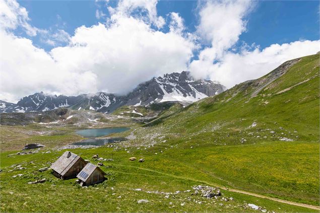 Lacs Merlet Col de Chanrouge - Courchevel Tourisme