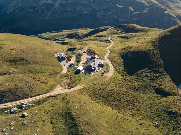 Lacs Merlet Col de Chanrouge - Courchevel Tourisme