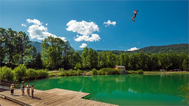 Lac Bleu de Morillon - Gilles Piel